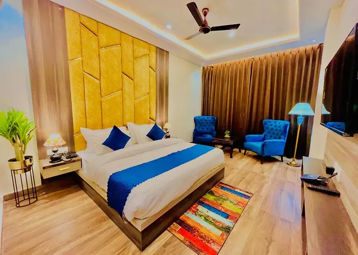 Hotel Ganges, Lavish & Luxury Stay On Rishikesh Road, Haridwar