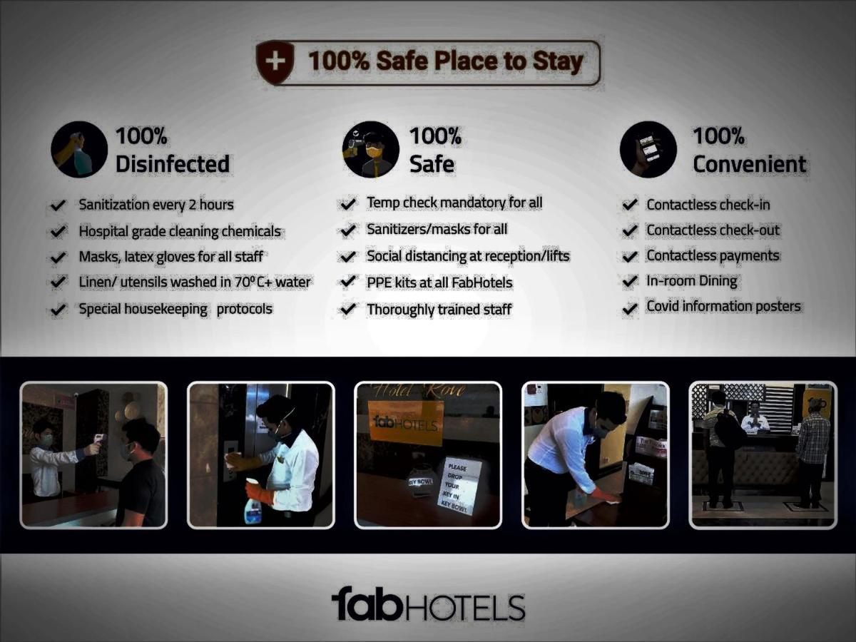 Hotel Fabhotel Riverdale Haridwar