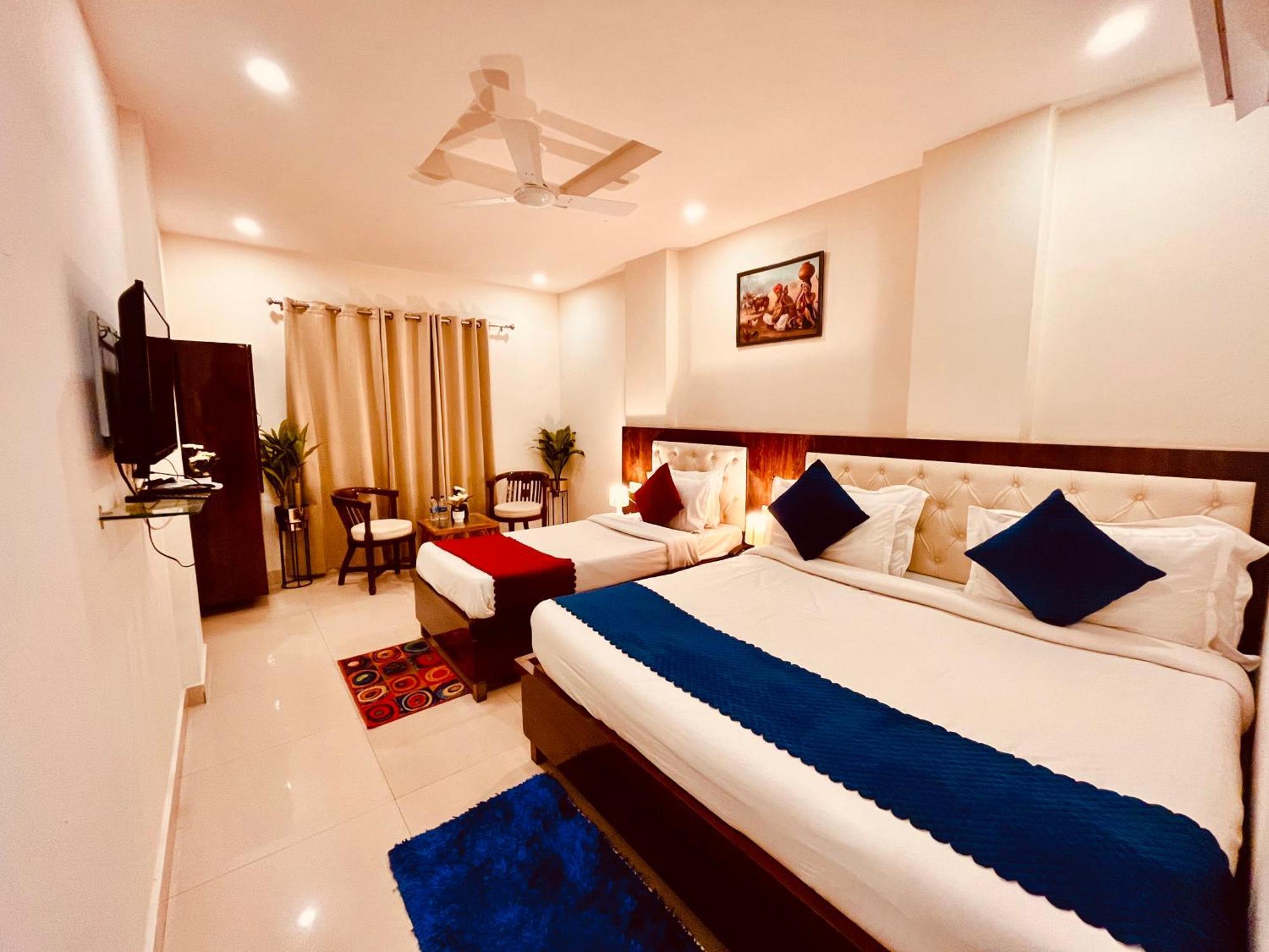The Pacific Grand Hotel Haridwar
