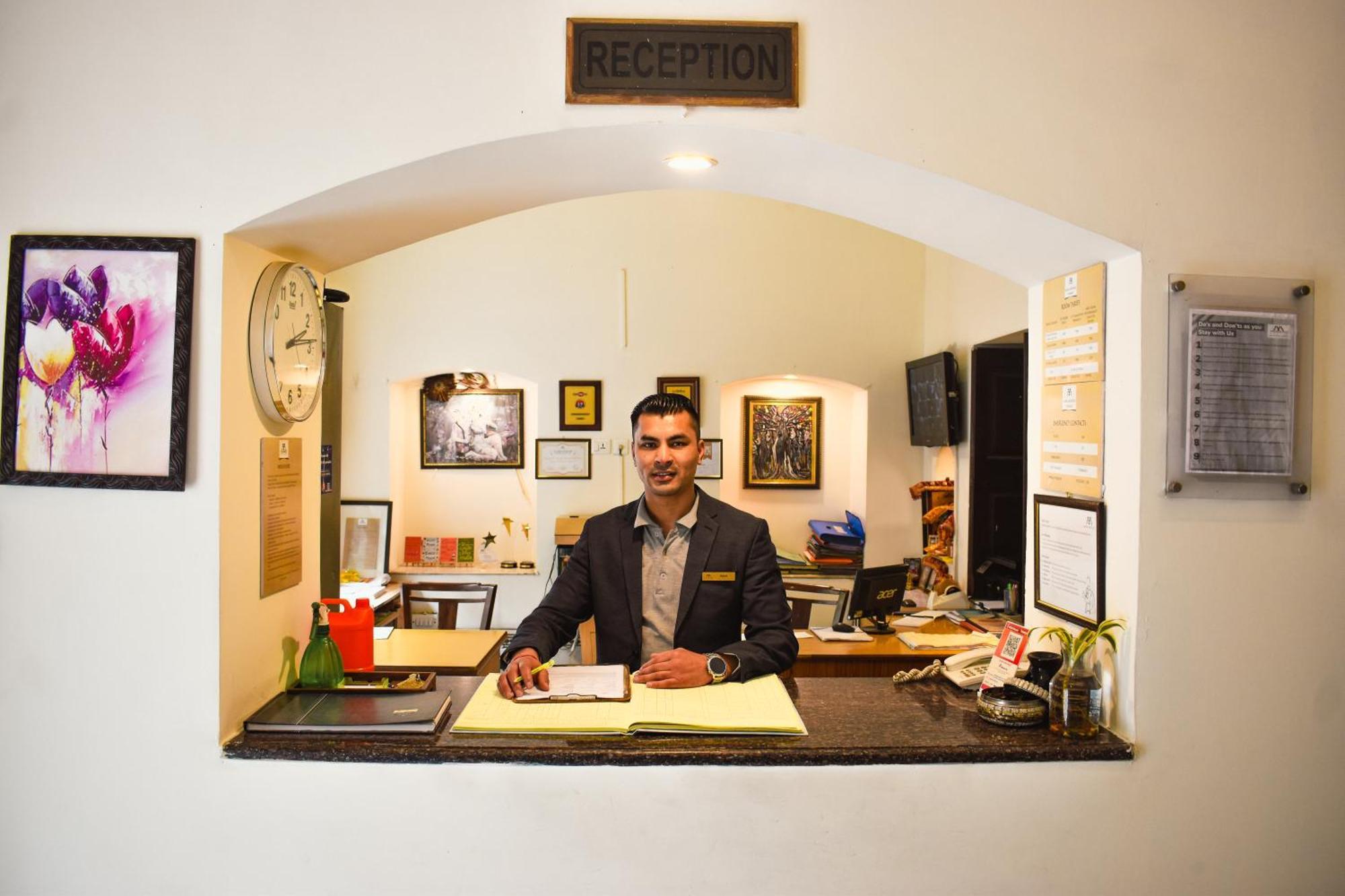 Hotel Ganga Heritage By Howard