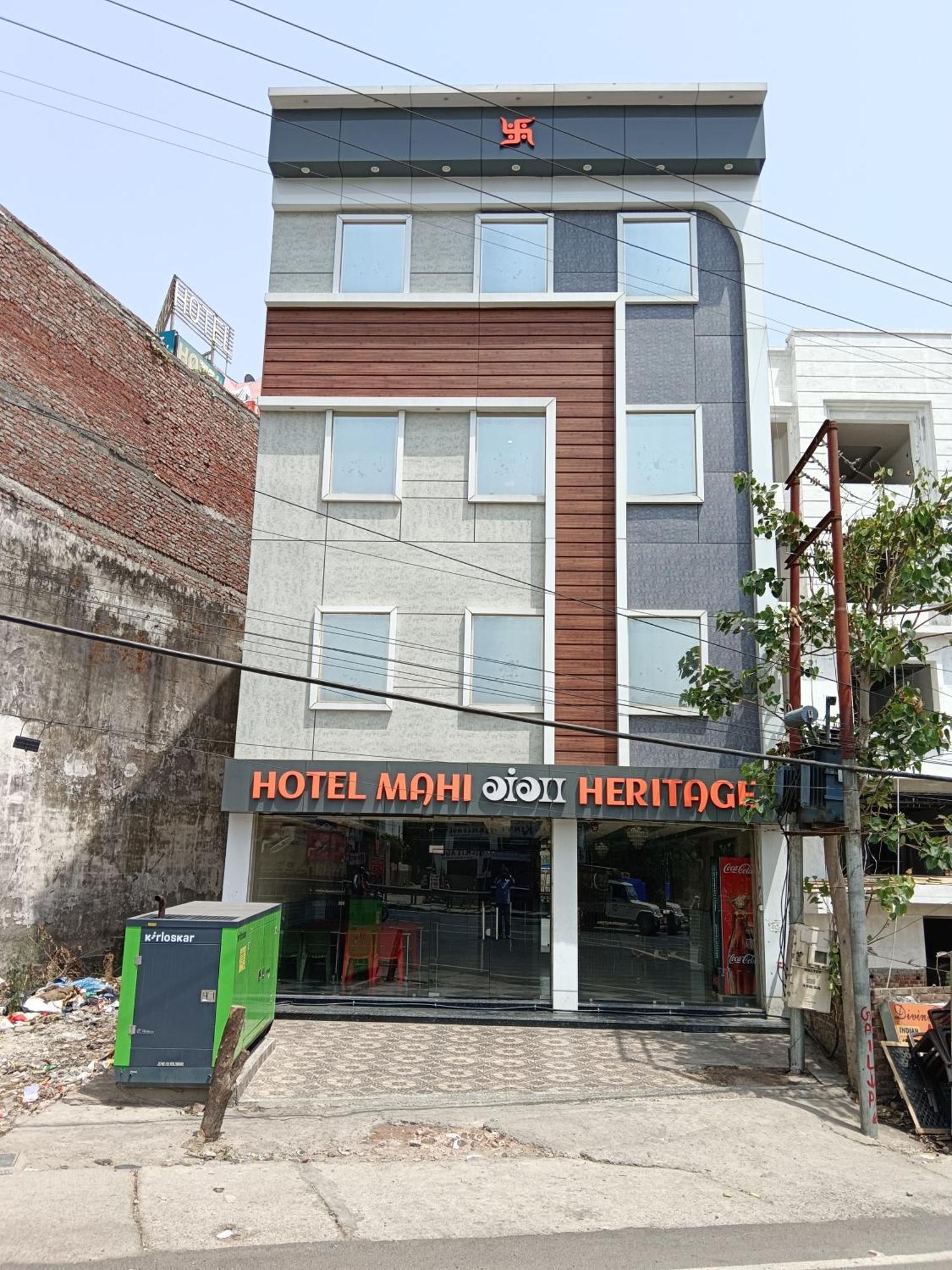 Mahi Ganga Heritage By Lawrence 3* Haridwar