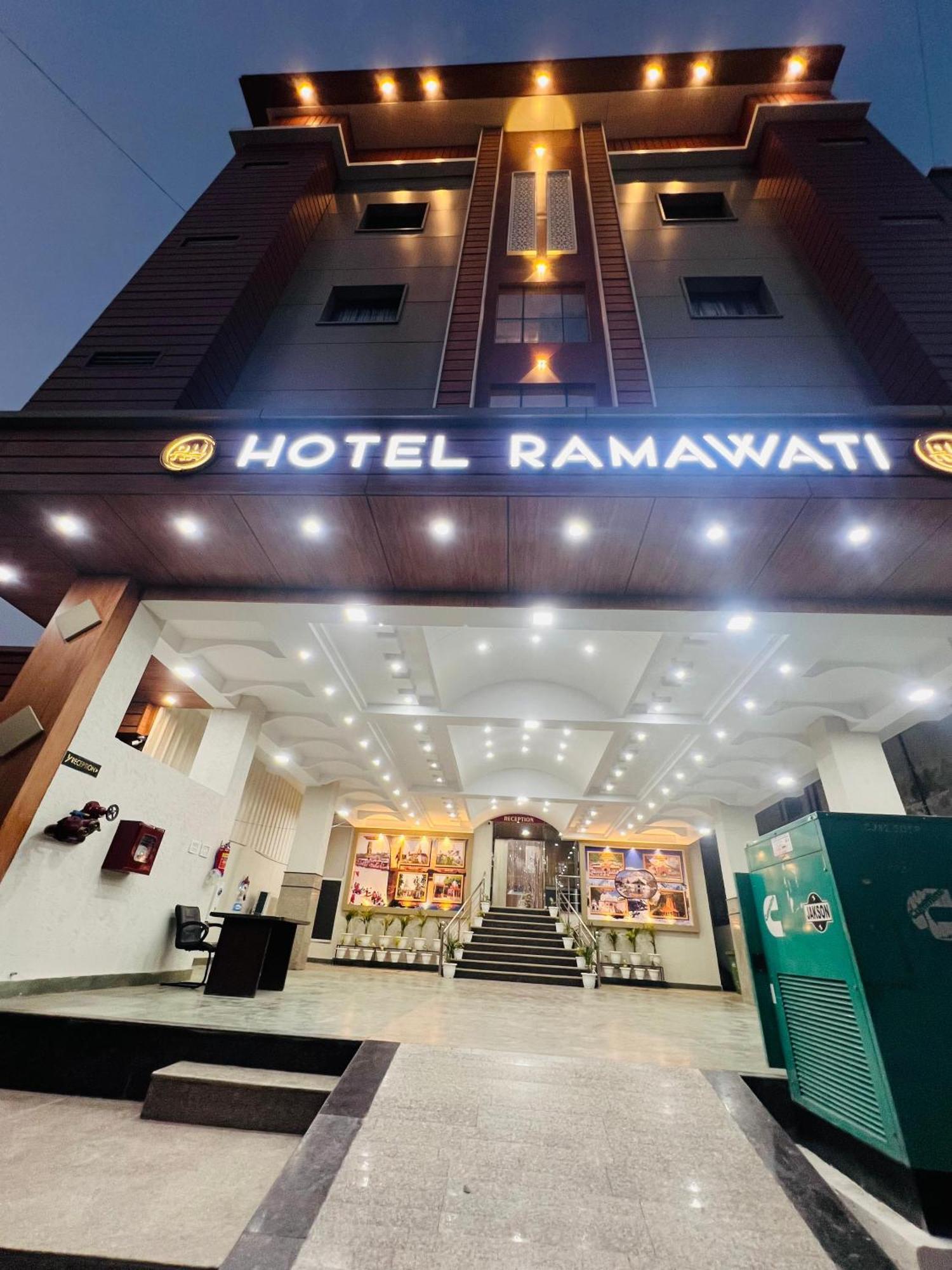 The Rama #luxury Ac #prime Location #parking #top Rated #most Awarded #property Of The Year Haridwar