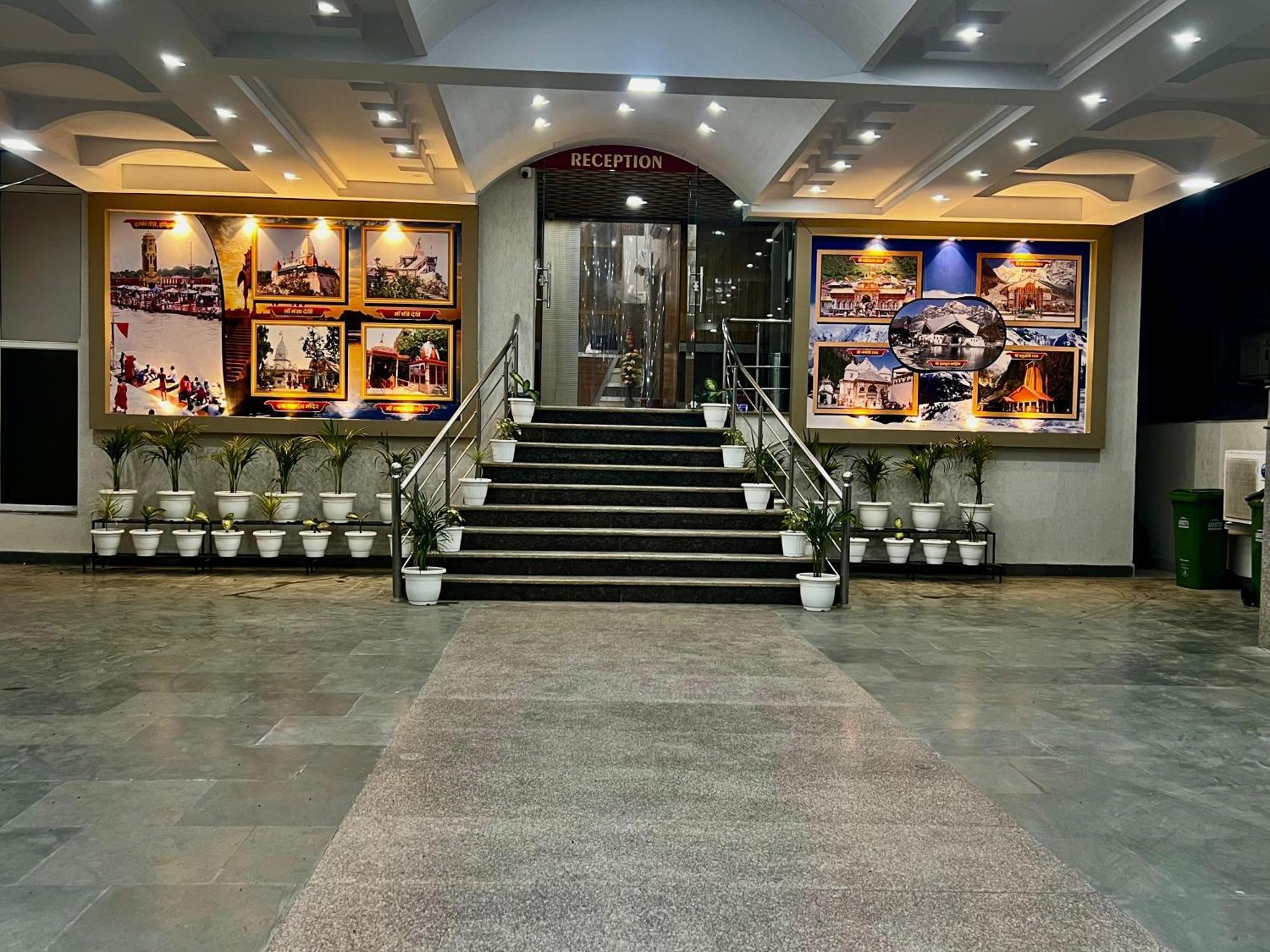 The Rama #luxury Ac #prime Location #parking #top Rated #most Awarded #property Of The Year Hotel Haridwar