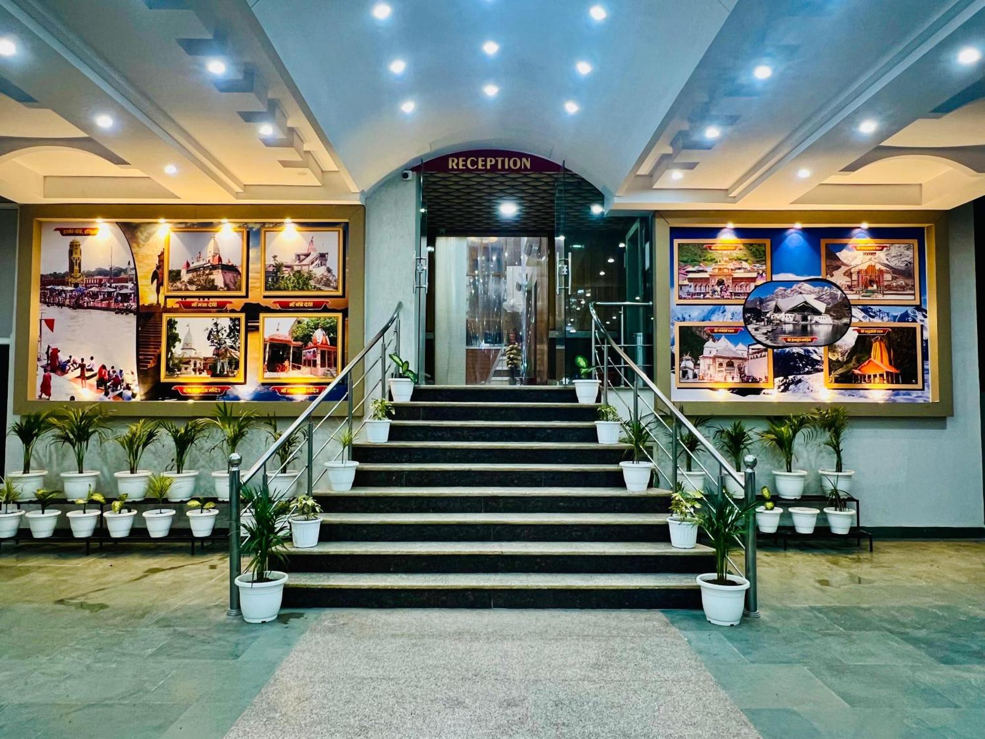Hotel The Rama #luxury Ac #prime Location #parking #top Rated #most Awarded #property Of The Year Haridwar