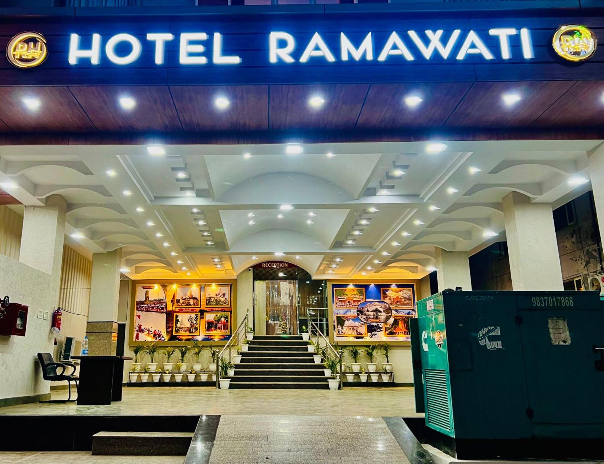 The Rama #luxury Ac #prime Location #parking #top Rated #most Awarded #property Of The Year Haridwar