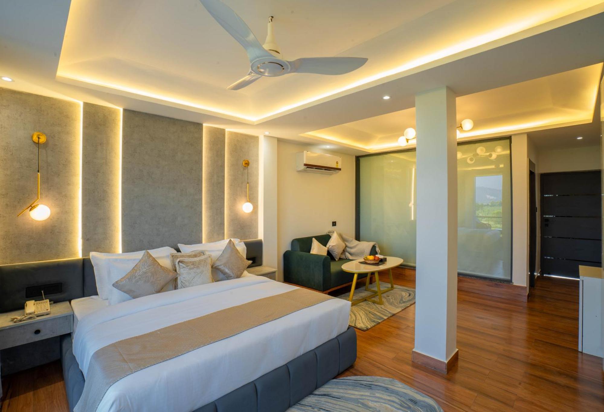 Hotel Sukoon By The Ganges - A Riverside Retreat Haridwar