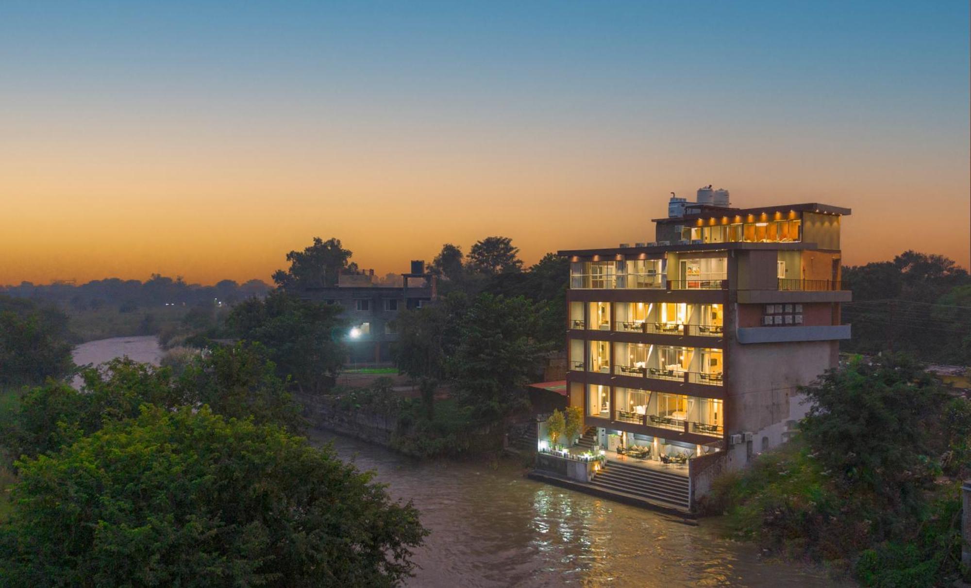 Hotel Sukoon By The Ganges - A Riverside Retreat Haridwar