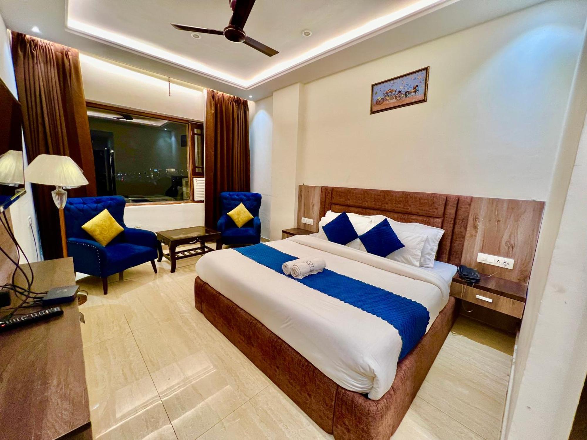 Hotel Ganges Blossam, Rated & Awarded In Haridwar