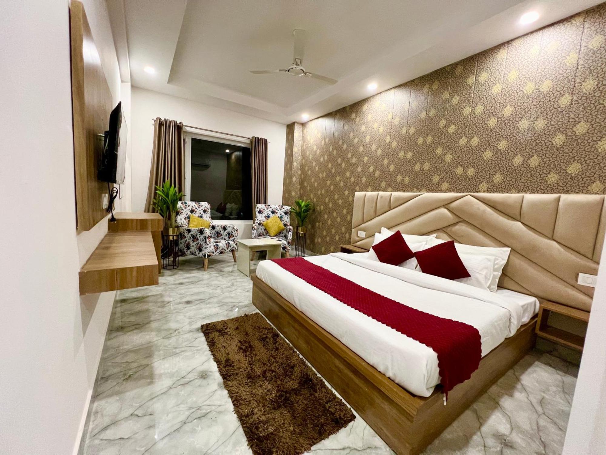 Hotel Hotel Ganges, Lavish & Luxury Stay On Rishikesh Road, Haridwar Haridwar