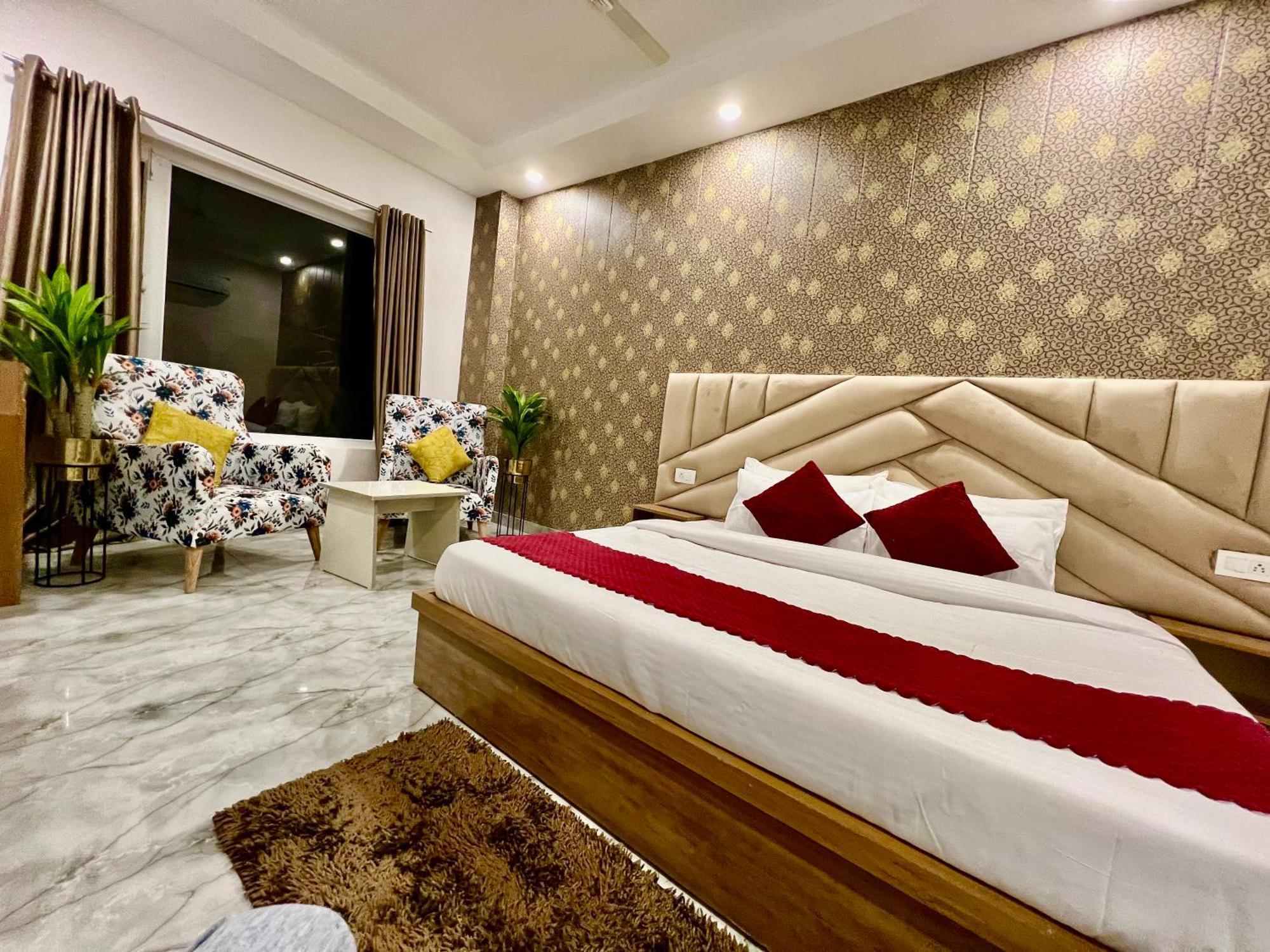 Hotel Hotel Ganges, Lavish & Luxury Stay On Rishikesh Road, Haridwar 3*
