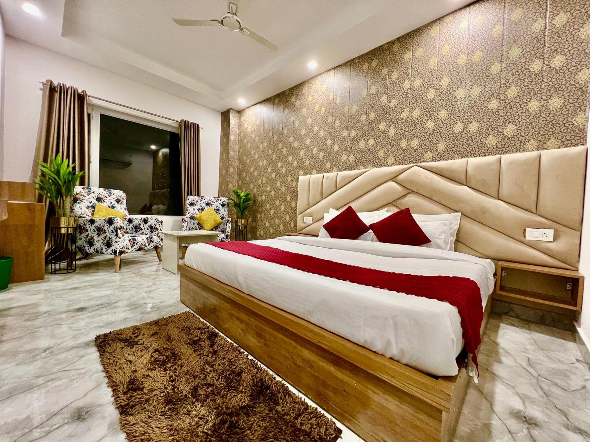 Hotel Ganges, Lavish & Luxury Stay On Rishikesh Road, Haridwar 3*