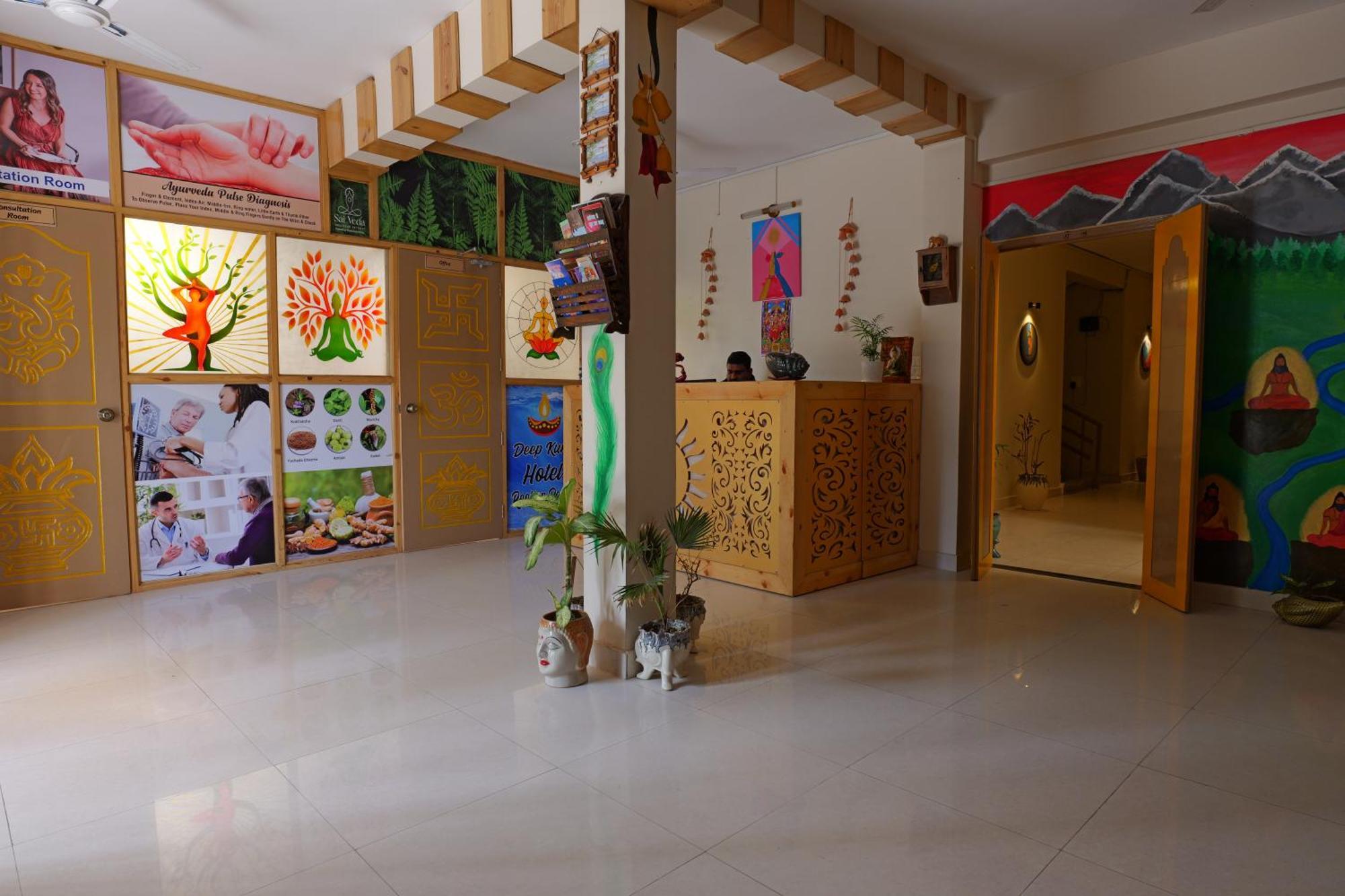 Sai Veda Wellness By Atya Hotel 3*