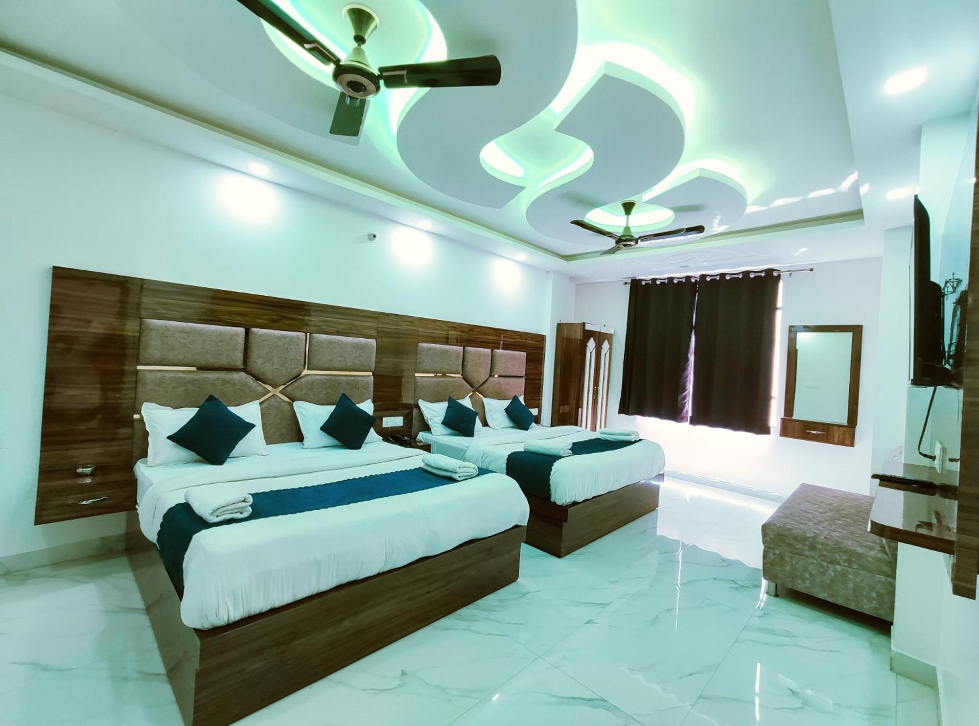 As Heritage A Peaceful Stay In Hardiwar 3* Haridwar