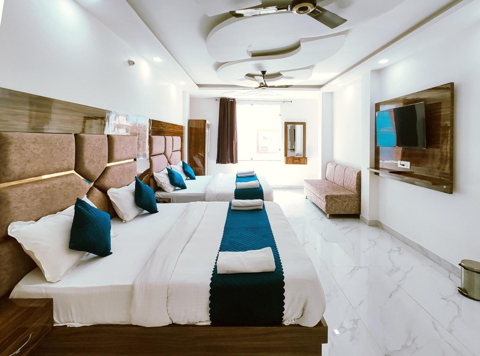 As Heritage A Peaceful Stay In Hardiwar 3*