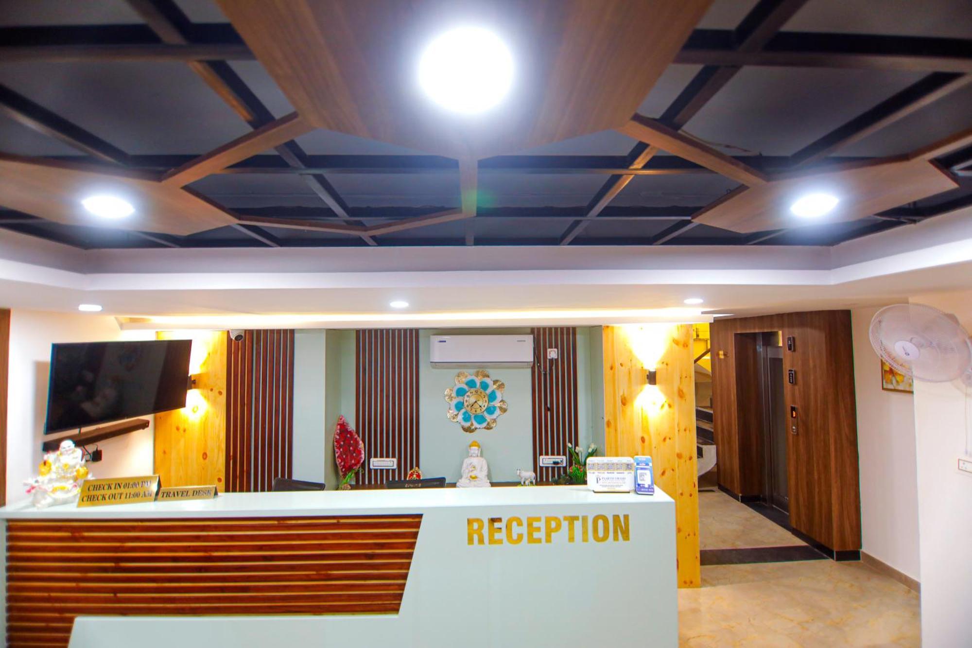 Hotel Paarth Grand 3*