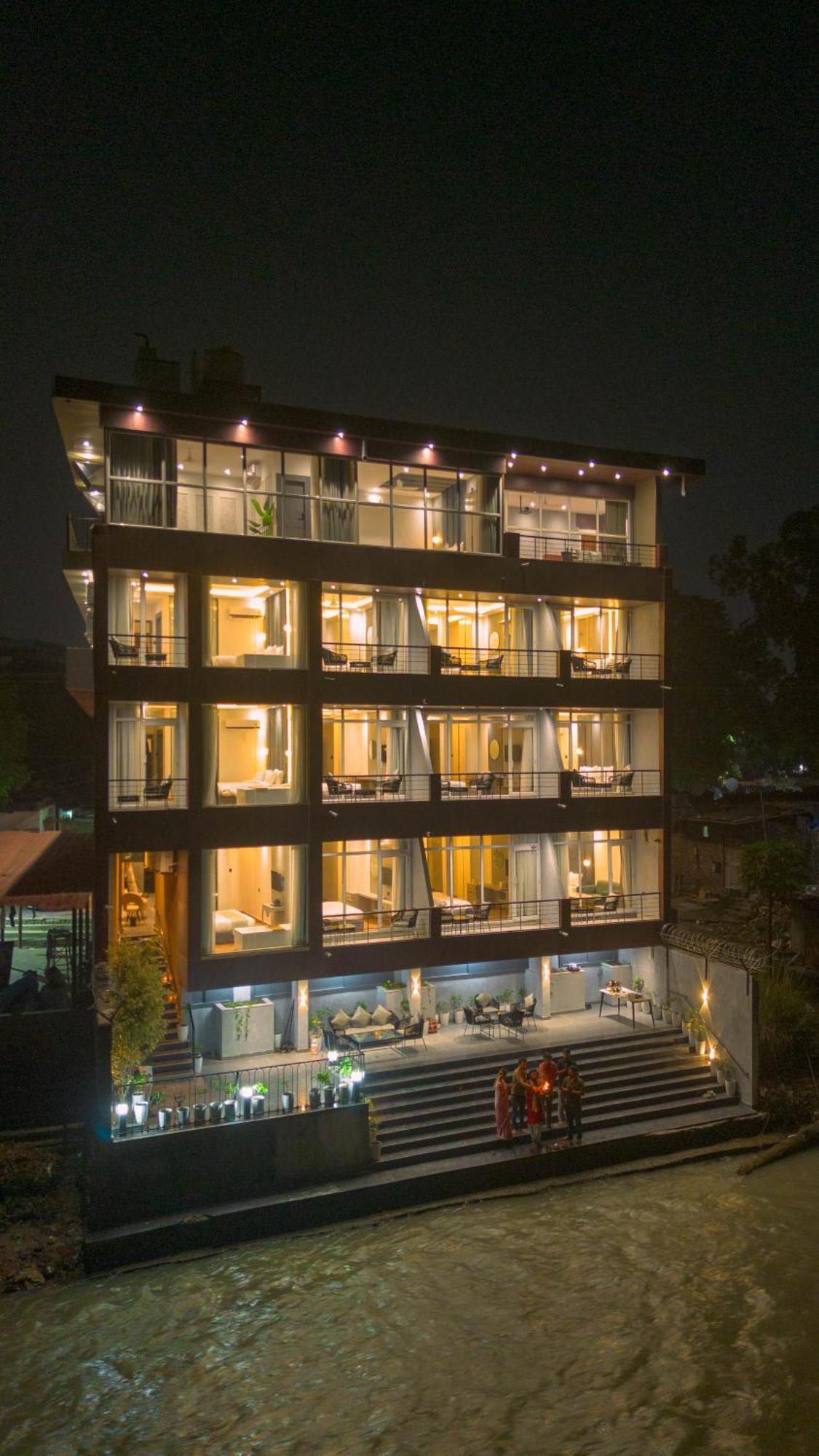 The Ganges Riverside Escape With A Private Ghat Haridwar