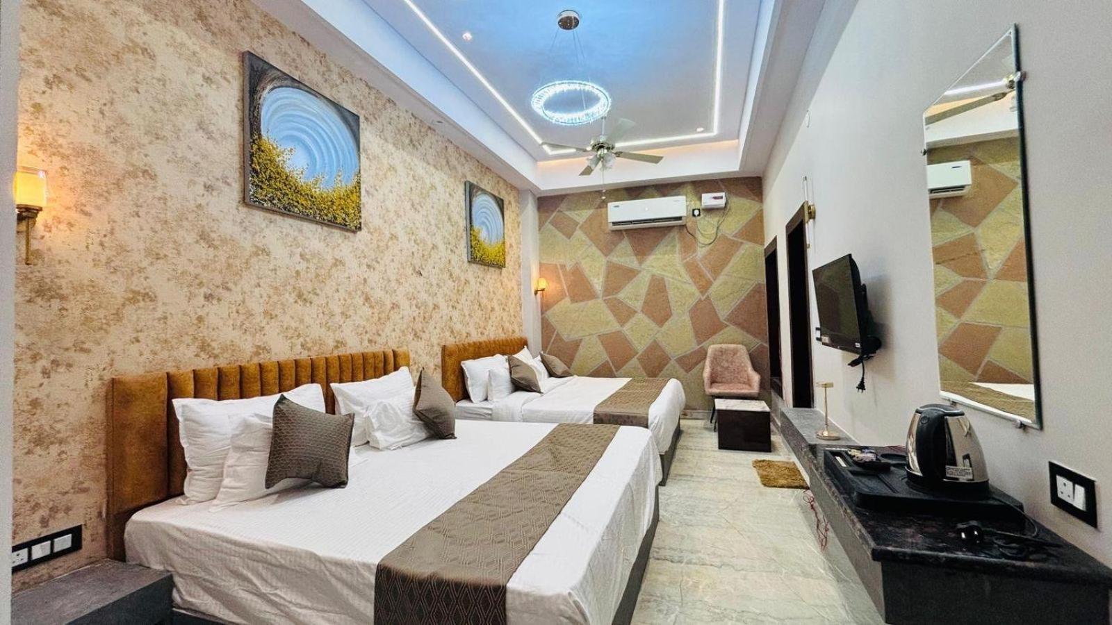 Luxury Shri Shyam A Peaceful Near Har Ki Paudi Hotel Haridwar