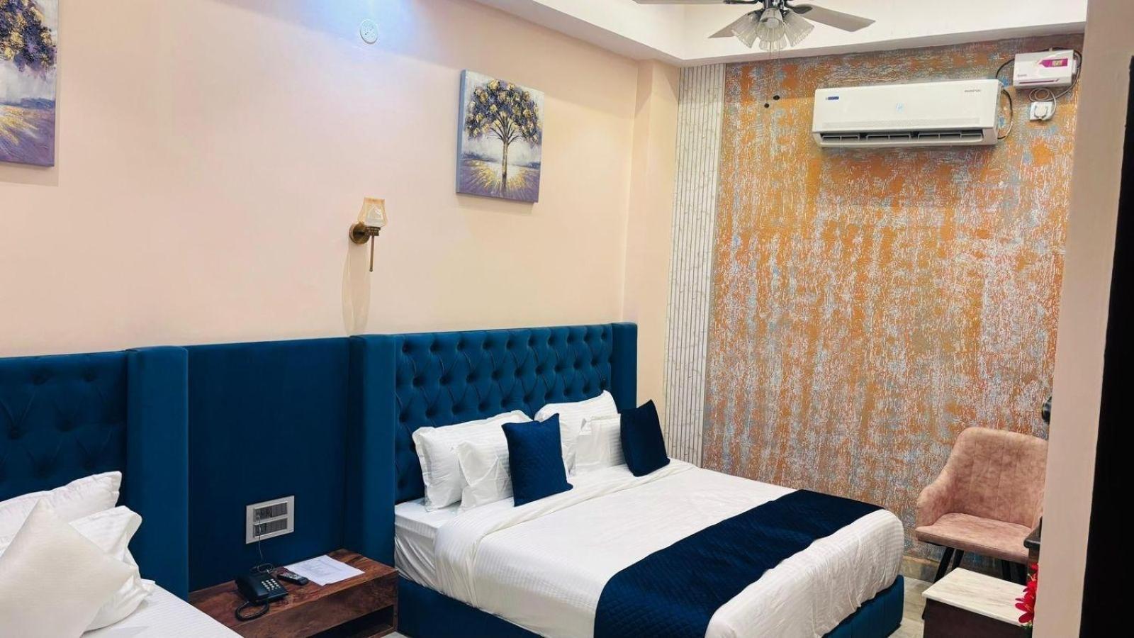 Luxury Shri Shyam A Peaceful Near Har Ki Paudi Hotel Haridwar