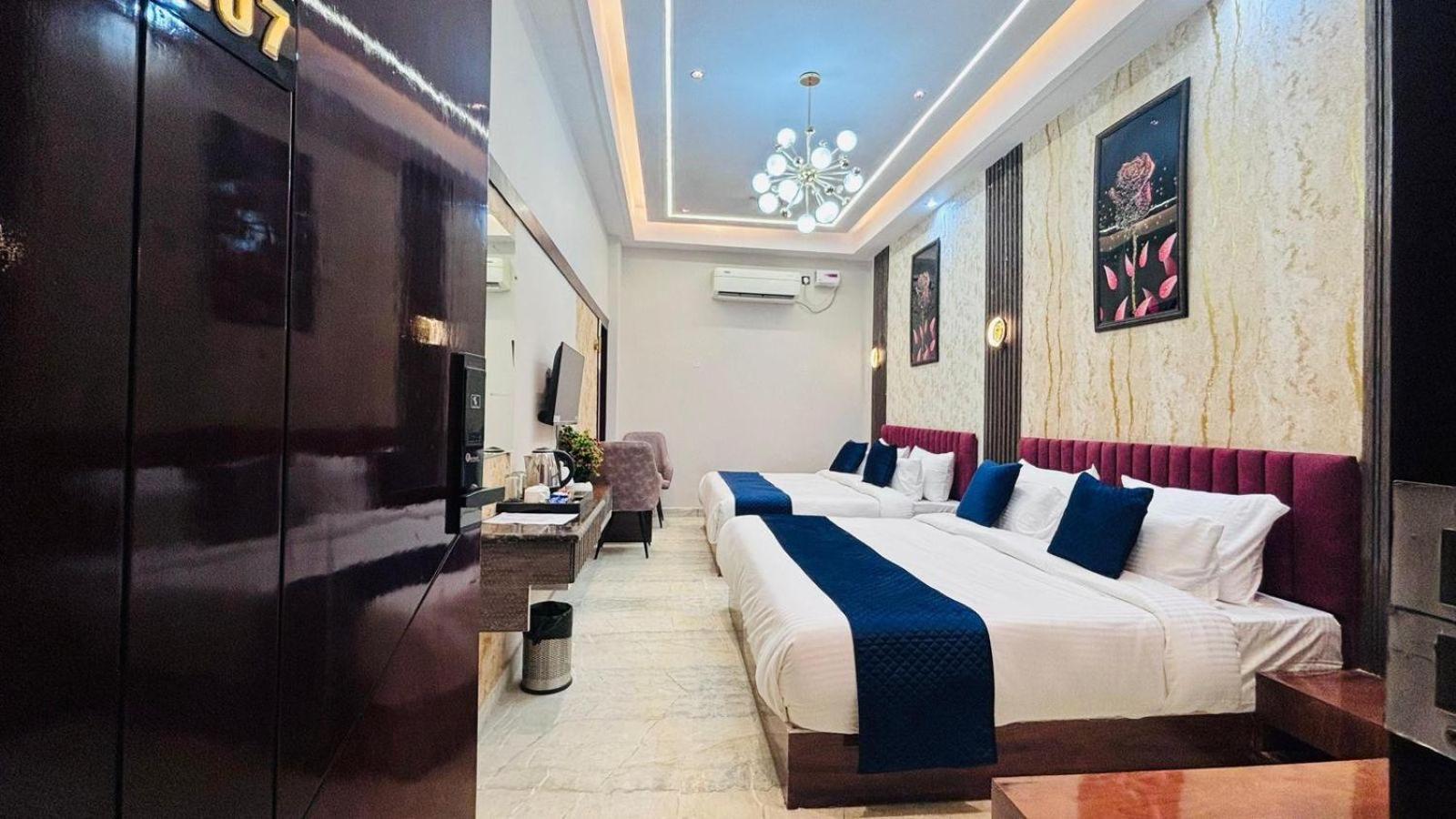 Hotel Shri Shyam Luxury Hotel In Har Ki Paudi