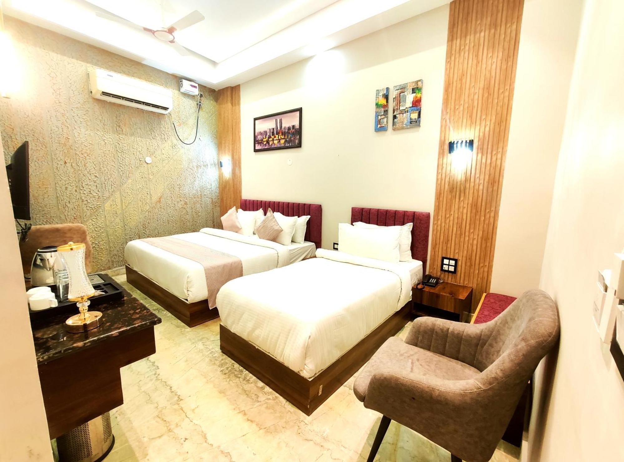 Hotel Shri Shyam Luxury Hotel In Har Ki Paudi