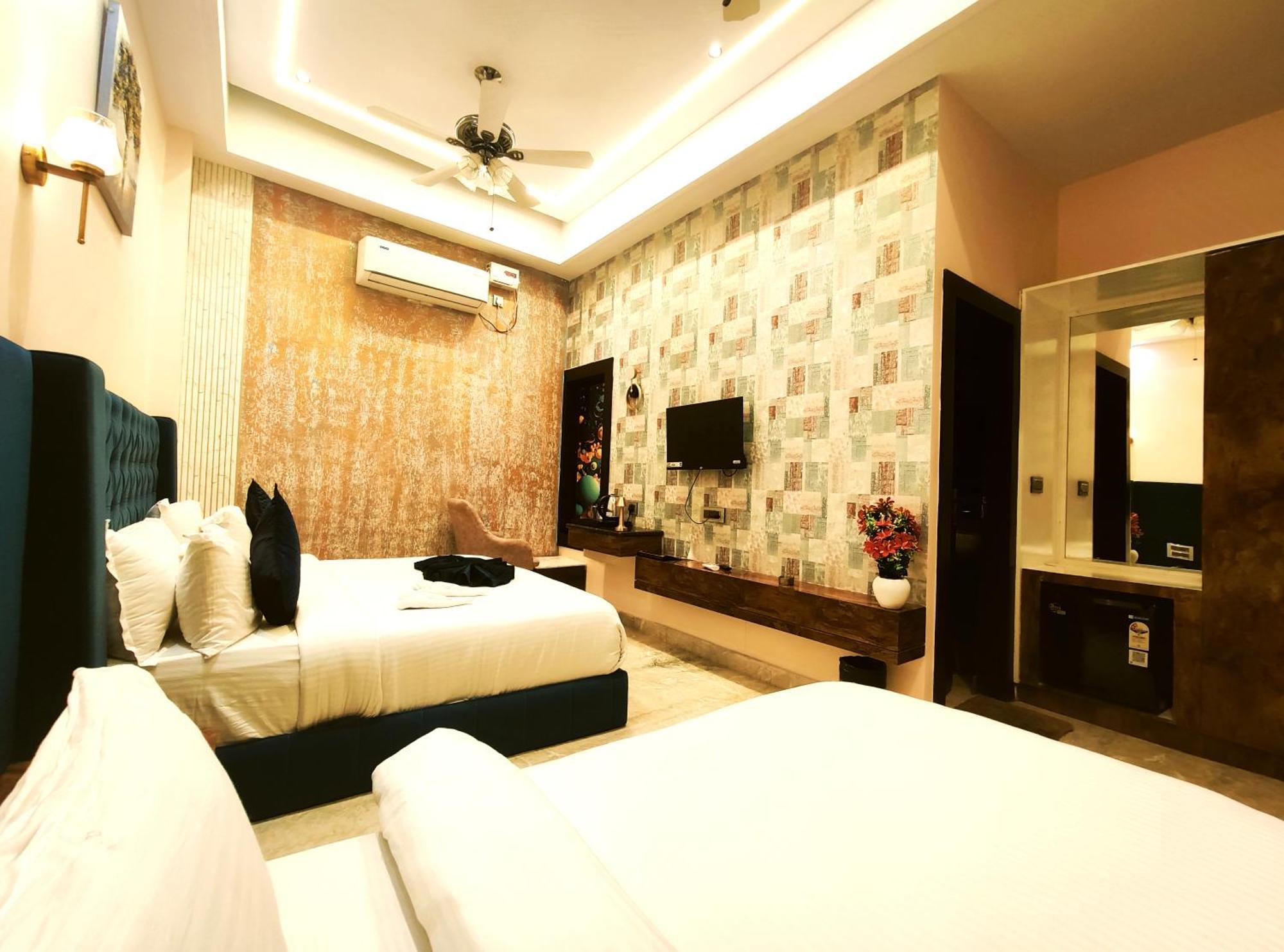 Hotel Shri Shyam Luxury Hotel In Har Ki Paudi 4*