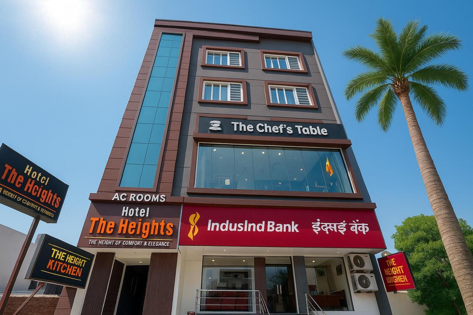 The Heights Hotel
