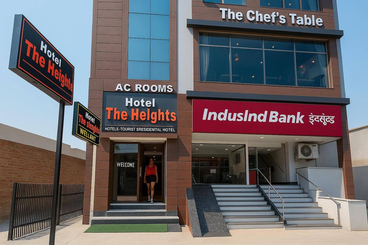 Hotel The Heights