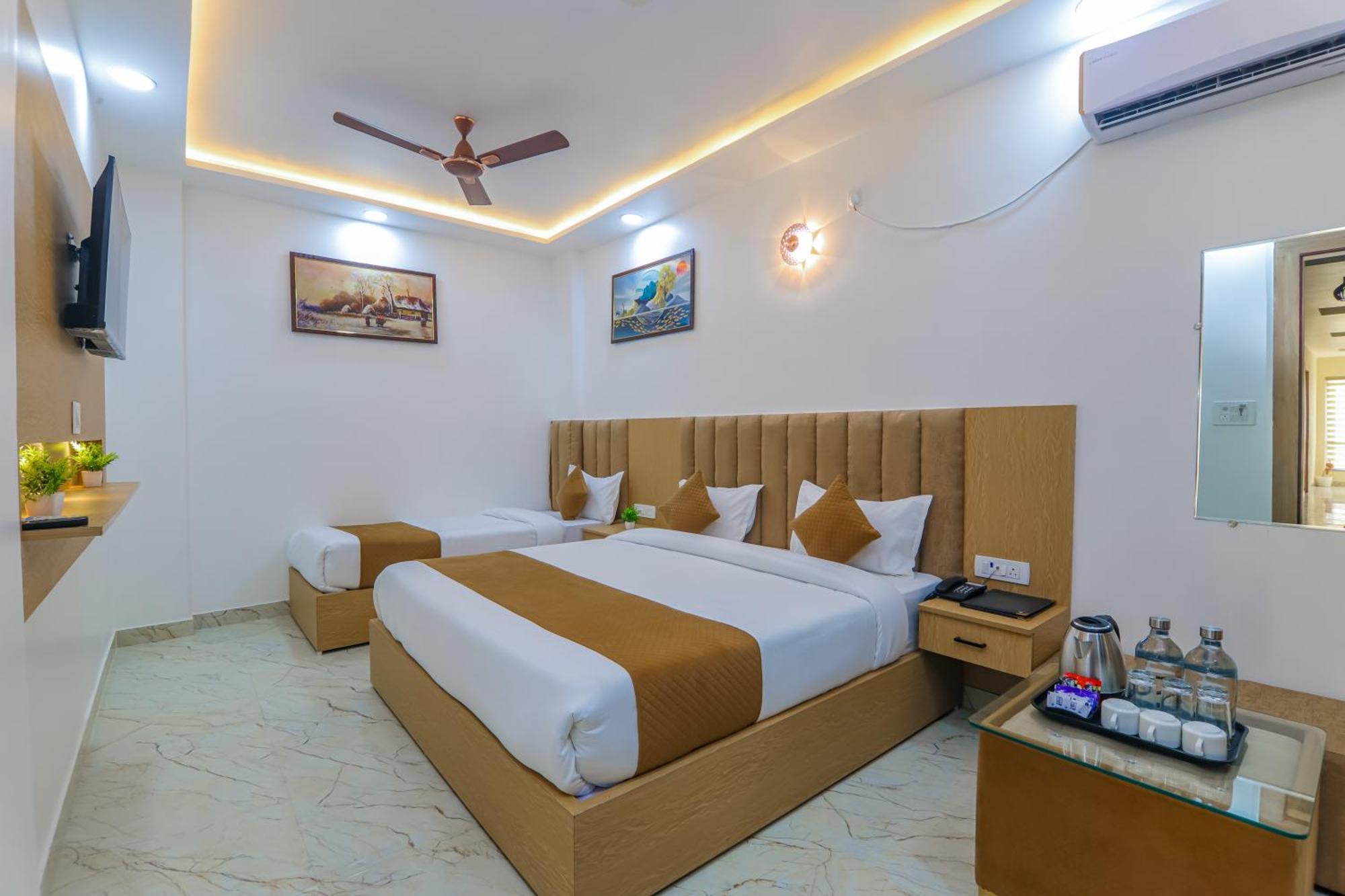One Earth Ganga Stone Hotel Haridwar