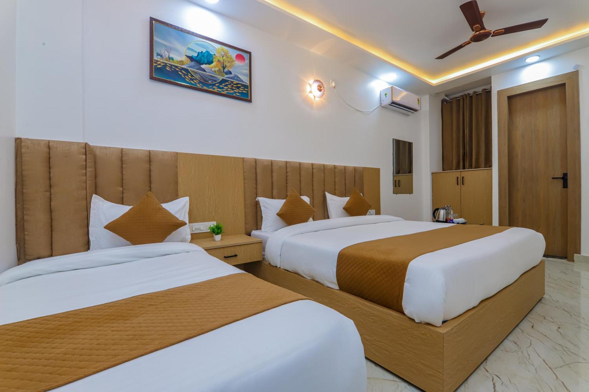 One Earth Ganga Stone Hotel Haridwar